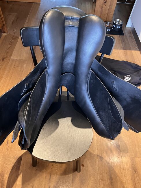 Tecno Sattel Grenoble VS 18 Zoll Neuwertig- TOSONI SELLERIA, TOSONI SELLERIA  Tecno Grenoble, Albrecht N. , All Purpose Saddle, Sontheim, Image 7