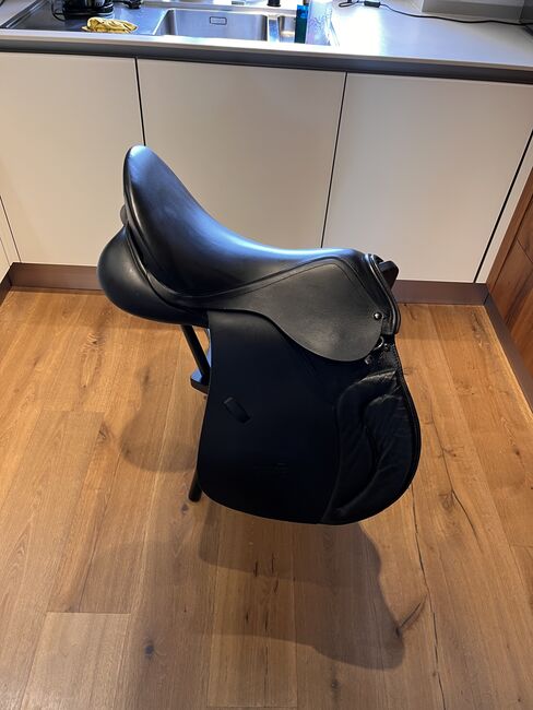 Tecno Sattel Grenoble VS 18 Zoll Neuwertig- TOSONI SELLERIA, TOSONI SELLERIA  Tecno Grenoble, Albrecht N. , All Purpose Saddle, Sontheim, Image 10