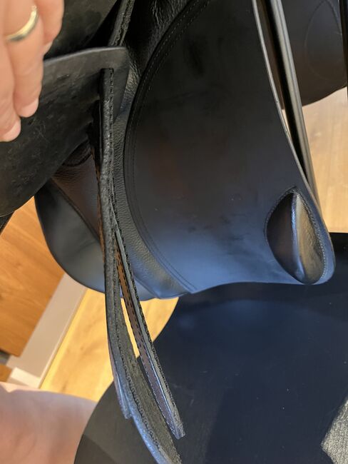 Tecno Sattel Grenoble VS 18 Zoll Neuwertig- TOSONI SELLERIA, TOSONI SELLERIA  Tecno Grenoble, Albrecht N. , All Purpose Saddle, Sontheim, Image 11