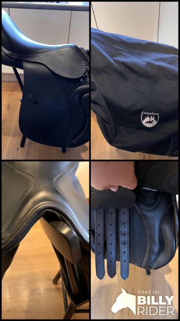 Tecno Sattel Grenoble VS 18 Zoll Neuwertig- TOSONI SELLERIA, TOSONI SELLERIA  Tecno Grenoble, Albrecht N. , All Purpose Saddle, Sontheim, Image 15