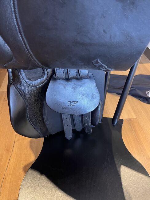 Tecno Sattel Grenoble VS 18 Zoll Neuwertig- TOSONI SELLERIA, TOSONI SELLERIA  Tecno Grenoble, Albrecht N. , All Purpose Saddle, Sontheim, Image 12