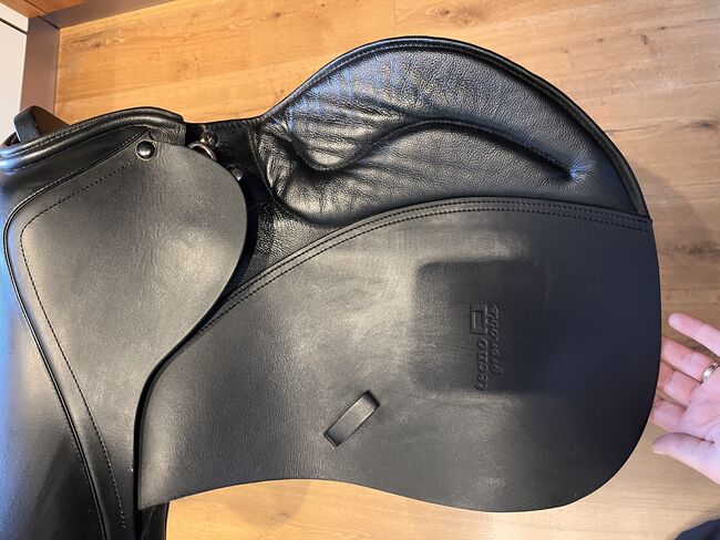 Tecno Sattel Grenoble VS 18 Zoll Neuwertig- TOSONI SELLERIA, TOSONI SELLERIA  Tecno Grenoble, Albrecht N. , All Purpose Saddle, Sontheim, Image 13