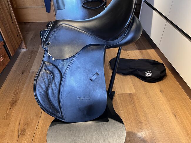Tecno Sattel Grenoble VS 18 Zoll Neuwertig- TOSONI SELLERIA, TOSONI SELLERIA  Tecno Grenoble, Albrecht N. , All Purpose Saddle, Sontheim, Image 14
