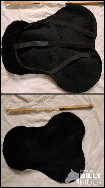 Teddyfleece- Sitzwärmer, Showmaster, Patricia , Saddle Accessories, Neudorf, Image 3