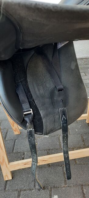 Tekkna Dressursattel, Tekkna, Briana Reinl, Dressage Saddle, Staufenberg, Image 6