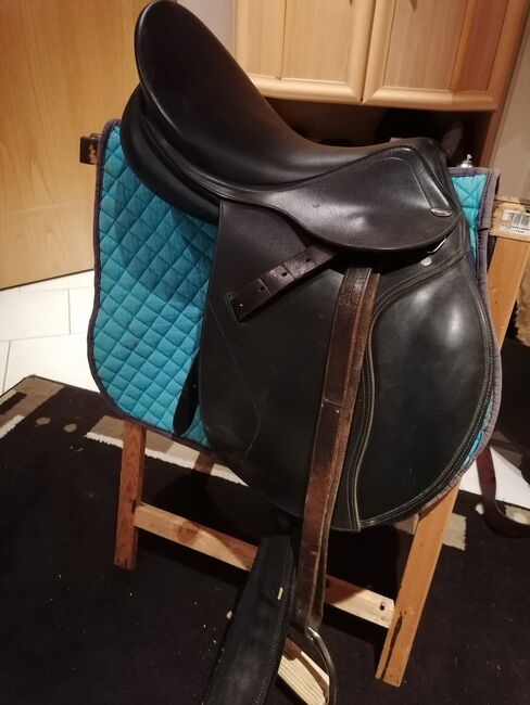 Sattel von Tekna 17", Tekna , Vivienne Lippeck , All Purpose Saddle, Leubnitz , Image 7