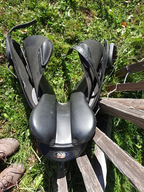 Tekna Club Pony Sattel - 15", Tekna  Tekna club , Karo Weik, All Purpose Saddle, Wildberg , Image 6