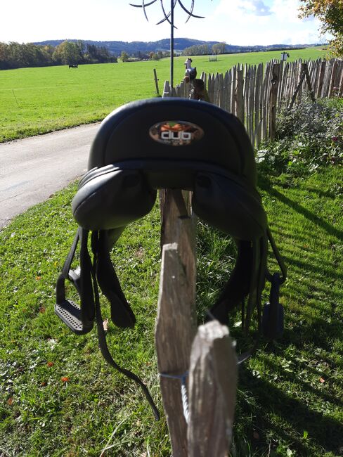 Tekna Club Pony Sattel - 15", Tekna  Tekna club , Karo Weik, All Purpose Saddle, Wildberg , Image 13