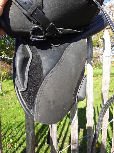 Tekna Club Pony Sattel - 15", Tekna  Tekna club , Karo Weik, All Purpose Saddle, Wildberg , Image 11