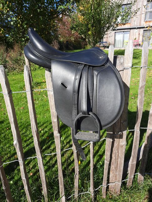 Tekna Club Pony Sattel - 15", Tekna  Tekna club , Karo Weik, All Purpose Saddle, Wildberg , Image 10