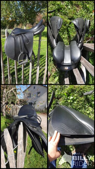 Tekna Club Pony Sattel - 15", Tekna  Tekna club , Karo Weik, All Purpose Saddle, Wildberg , Image 14