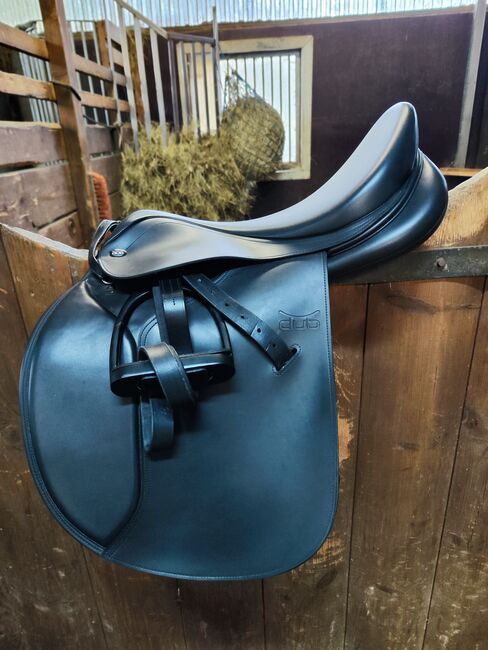 Tekna Club Saddle Smooth 18 Zoll, Tekna  Club Saddle Smooth , Franziska Emde, All Purpose Saddle, Biedenkopf