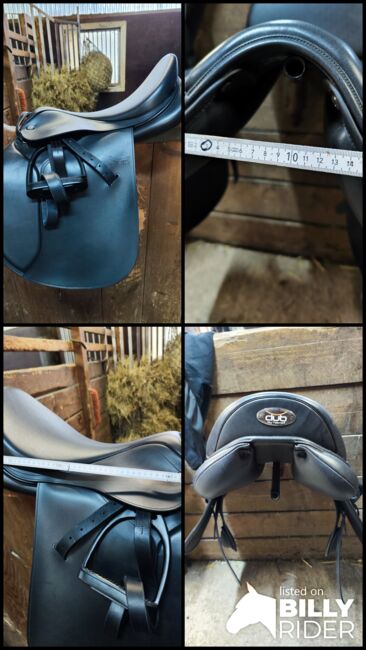 Tekna Club Saddle Smooth 18 Zoll, Tekna  Club Saddle Smooth , Franziska Emde, All Purpose Saddle, Biedenkopf, Image 6