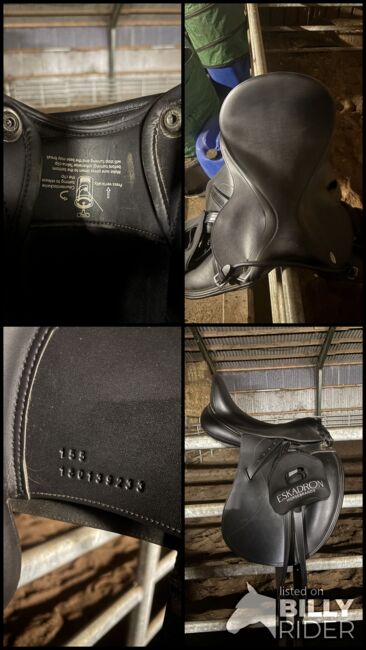 Tekna Dressursattel 15.5 Zoll, Tekna S-line, Pia, Dressage Saddle, Bielefeld , Image 5