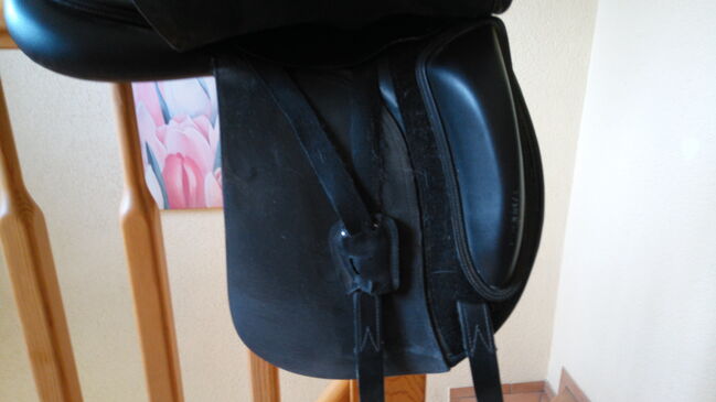 Tekna Dressursattel 16,5", Tekna Dressursattel S-Line 16,5", Kristina Hofmann, Dressage Saddle, Maintal, Image 7