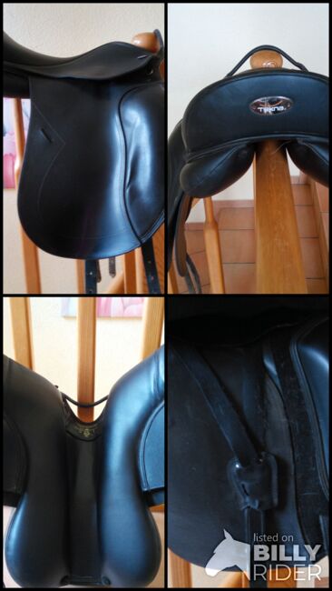 Tekna Dressursattel 16,5", Tekna Dressursattel S-Line 16,5", Kristina Hofmann, Dressage Saddle, Maintal, Image 9