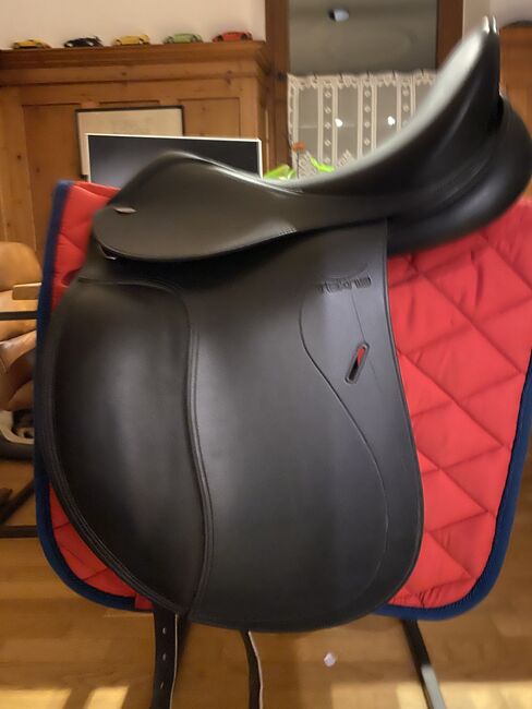 Tekna Dressursattel 17,5“ mit Zubehör, Tekna, Liesa, Dressage Saddle, Bregenz, Image 7