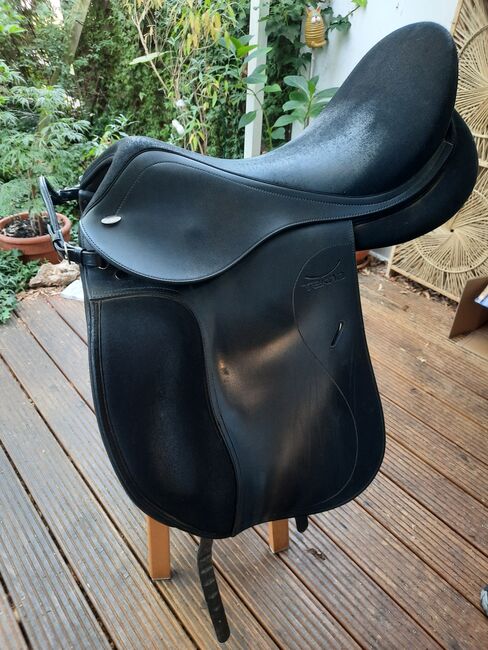 Verkaufe Tekna-Dressursattel, Tekna, Ute, Dressage Saddle, Reutlingen, Image 2