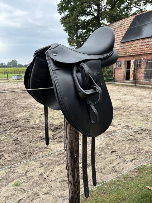 Tekna Dressursattel Maximus Smooth S-Line mit Zubehör, Johanna , Dressage Saddle, Neuenhaus, Image 2