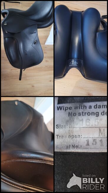 Tekna Dressursattel 16,5, Tekna, Hannah Bleikert, Dressage Saddle, Rabel, Image 7