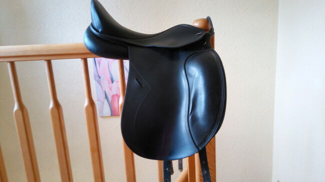 Tekna Dressursattel 16,5", Tekna Dressursattel S-Line 16,5", Kristina Hofmann, Dressage Saddle, Maintal