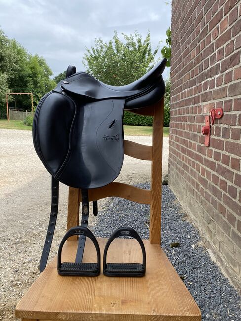 Tekna Dressursattel, Tekna, MR, Dressage Saddle, Kevelaer