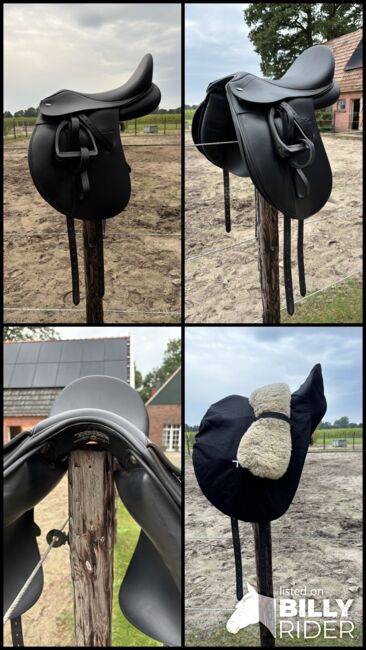 Tekna Dressursattel Maximus Smooth S-Line mit Zubehör, Johanna , Dressage Saddle, Neuenhaus, Image 7