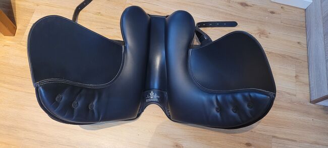 Tekna Dressursattel 16,5, Tekna, Hannah Bleikert, Dressage Saddle, Rabel, Image 2