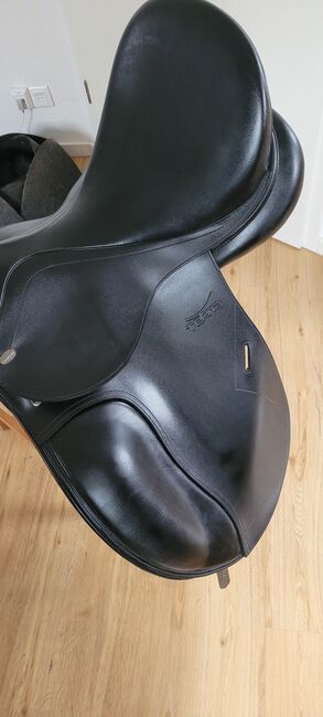 Tekna Dressursattel 17,5 Zoll, Hannah Bleikert, Dressage Saddle, Rabel, Image 9