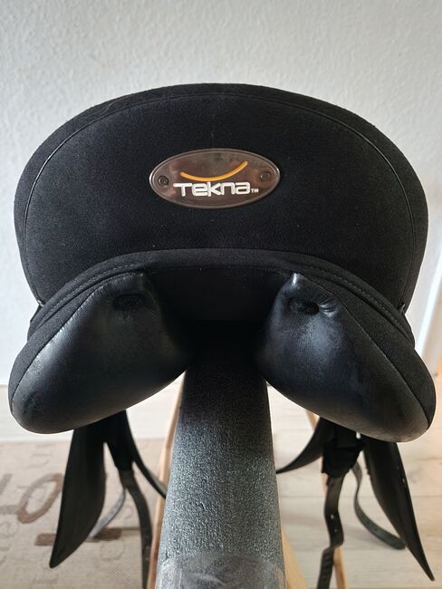 Tekna Dressursattel 17,5 Zoll inkl Zubehör, Tekna, Sabrina , Dressage Saddle, Kempen, Image 4