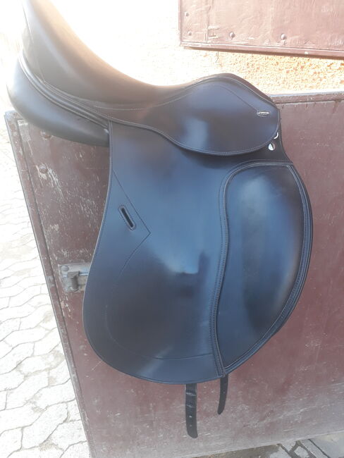 Tekna Dressursattel 17,5' gut erhalten, Tekna , C. Nagel, Dressage Saddle, Bad Dürrheim