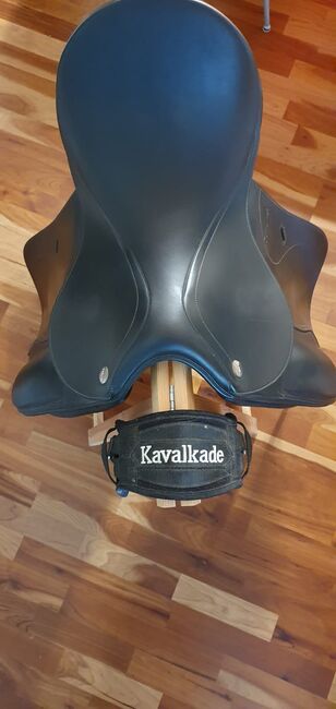 Tekna Dressur Sattel 17', Tekna  Dressur, Anke , Dressage Saddle, Monheim am Rhein Baumberg, Image 3