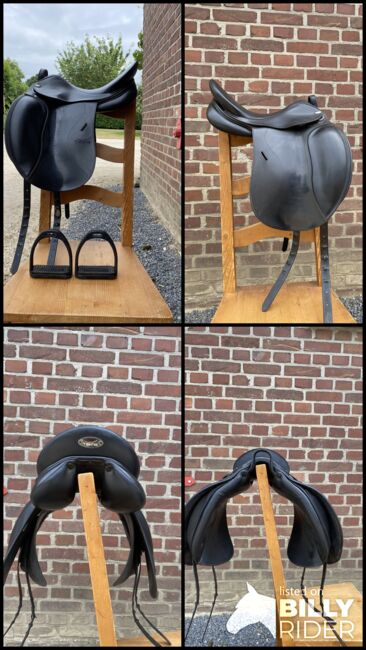 Tekna Dressursattel, Tekna, MR, Dressage Saddle, Kevelaer, Image 5