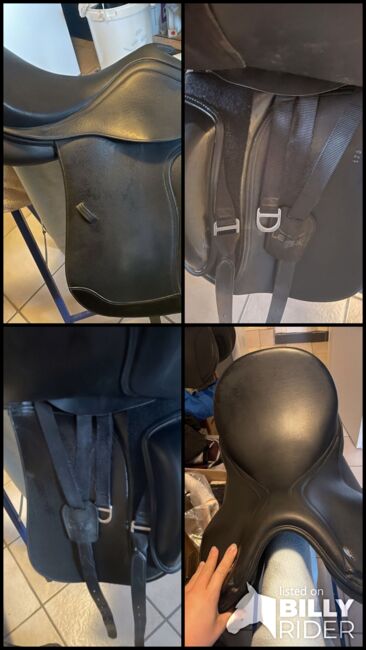 Tekna Dressursattel S lins, Tekna SLine, Kuhn Celine , Dressage Saddle, Primstal , Image 7