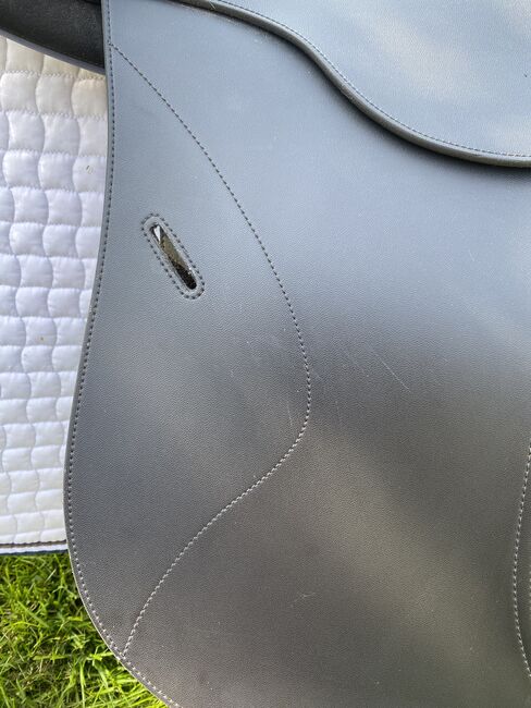 Tekna Springsattel 17,5 Zoll, Tekna, Lisa Sauerzweig, Jumping Saddle, Troisdorf , Image 6