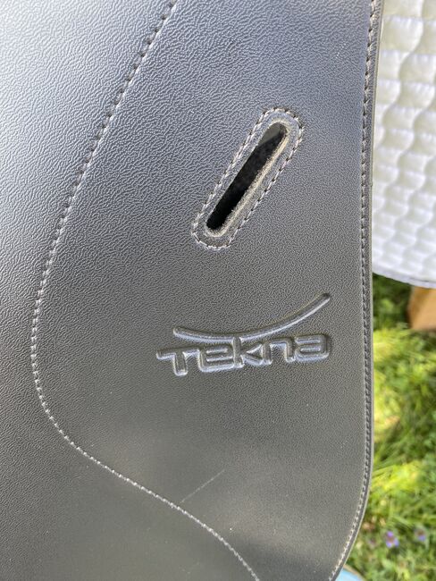 Tekna Springsattel 17,5 Zoll, Tekna, Lisa Sauerzweig, Jumping Saddle, Troisdorf , Image 5