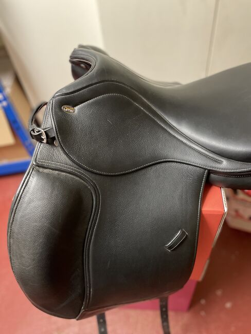 Tekna Letek IC Sattel Smooth S- Line schwarz 17,5 aus 2021   NP 1159,-€, Tekna Letek IC Smooth-Line, Birgit Kölsch, All Purpose Saddle, Kröppen, Image 2