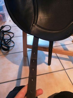 Tekna Letek Sattel 17,5 Zoll Schwarz, Tekna, Steff, Dressage Saddle, Rathsweiler, Image 4