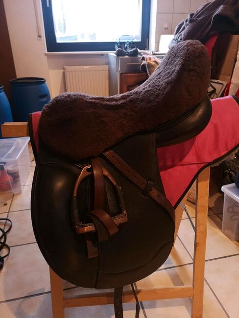 Tekna Letek Sattel 17,5 Zoll Schwarz, Tekna, Steff, Dressage Saddle, Rathsweiler, Image 5