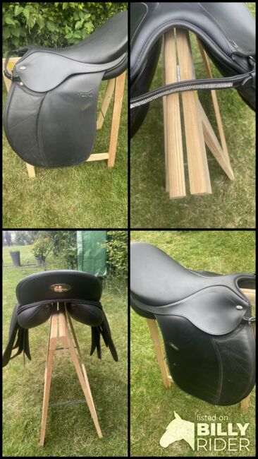 Tekna Maximus 18 Zoll, 2XW, Tekna Maximus, Josy, All Purpose Saddle, Mintraching , Image 11