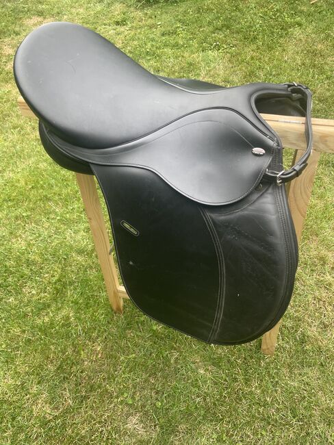Tekna Maximus 18 Zoll, 2XW, Tekna Maximus, Josy, All Purpose Saddle, Mintraching , Image 5