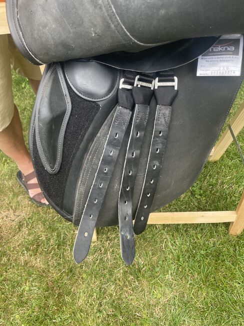 Tekna Maximus 18 Zoll, 2XW, Tekna Maximus, Josy, All Purpose Saddle, Mintraching , Image 7