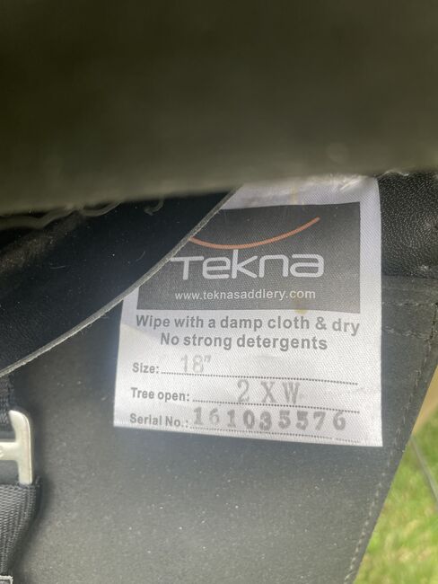 Tekna Maximus 18 Zoll, 2XW, Tekna Maximus, Josy, Vielseitigkeitssattel (VS), Mintraching , Abbildung 8