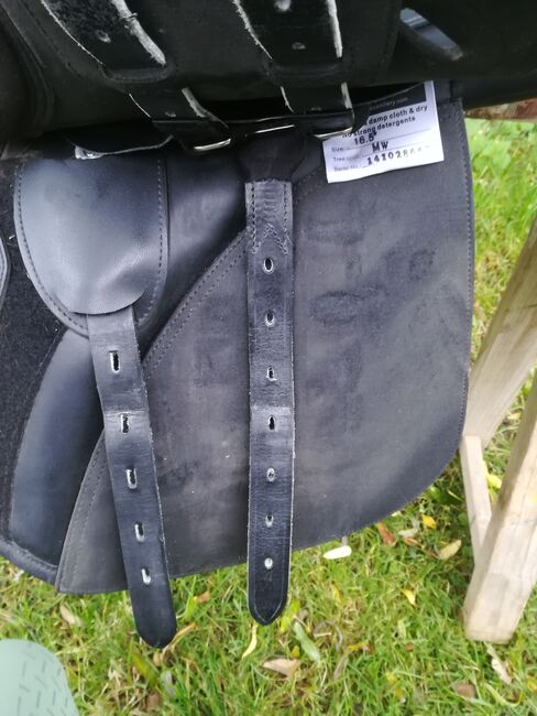 Vielseitigkeitssattel Tekna S Line 16.5, Tekna Vielseitigkeitssattel S Line, Danielle Olbrich, All Purpose Saddle, Gießen, Image 10