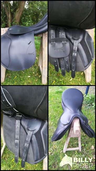 Vielseitigkeitssattel Tekna S Line 16.5, Tekna Vielseitigkeitssattel S Line, Danielle Olbrich, All Purpose Saddle, Gießen, Image 13