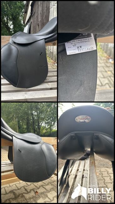 Tekna S-Line Quik-Change Vielseitigkeit Sattel MW 17 Zoll wie neu, Tekna Tekna S-Line Quik-Change Vielseitigkeit Sattel MW, Mia Heinl, All Purpose Saddle, Gießen , Image 7