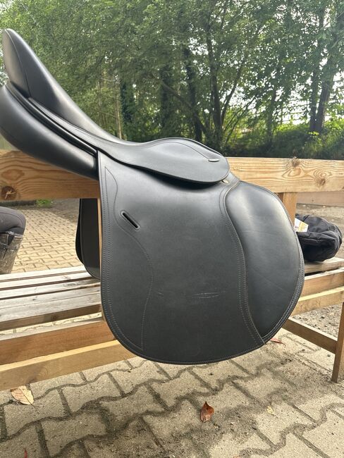 Tekna S-Line Quik-Change Vielseitigkeit Sattel MW 17 Zoll wie neu, Tekna Tekna S-Line Quik-Change Vielseitigkeit Sattel MW, Mia Heinl, All Purpose Saddle, Gießen , Image 4