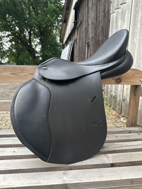 Tekna S-Line Quik-Change Vielseitigkeit Sattel MW 17 Zoll wie neu, Tekna Tekna S-Line Quik-Change Vielseitigkeit Sattel MW, Mia Heinl, All Purpose Saddle, Gießen 