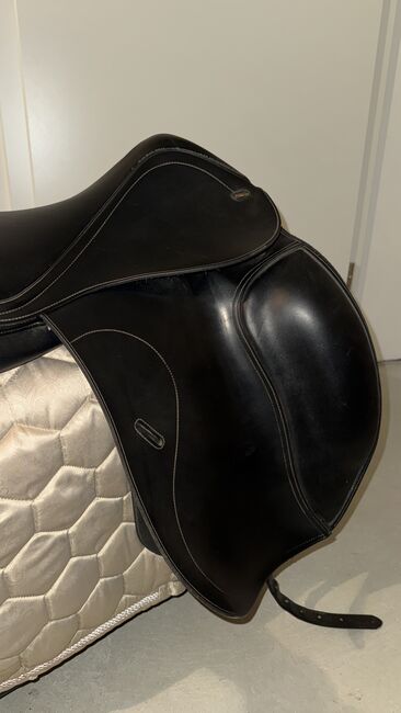 Tekna Sattel 17,5 29cm Sattel Dressur Vielseitigkeit Cob VB WB, Tekna, M.M., Dressage Saddle, Burghausen, Image 6