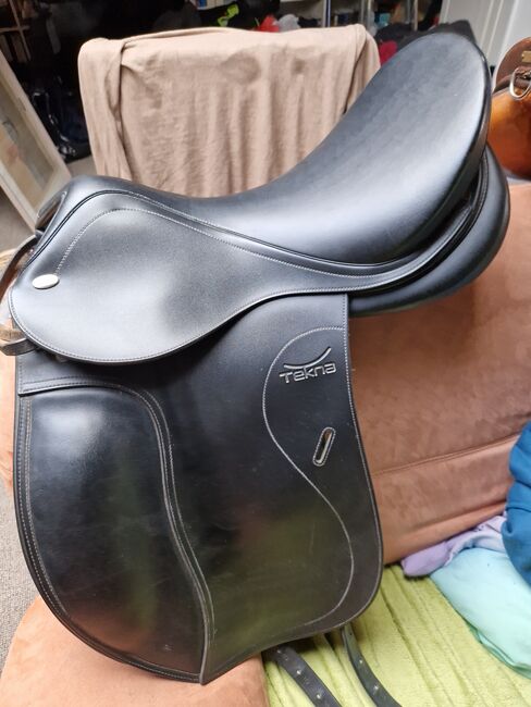 Tekna Sattel für Warmblut, Tekna, N. Roppel , Dressage Saddle, Monheim am Rhein, Image 2